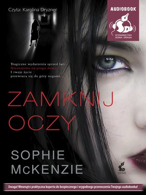 cover image of Zamknij oczy